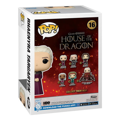 16 Rhaenyra Targaryen - House of the Dragon Funko POP - Brand New