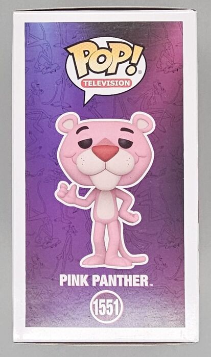 1551 Pink Panther - Pink Panther New Funko POP