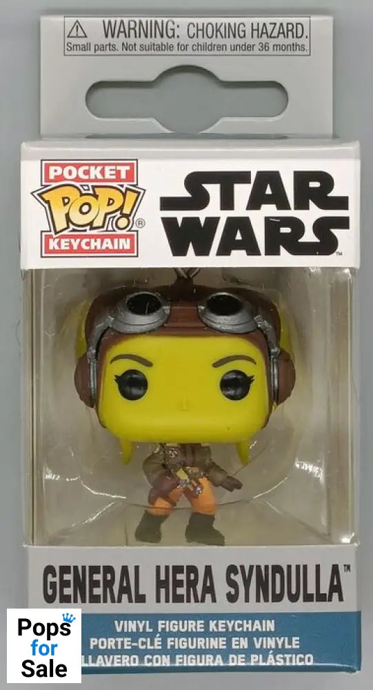 General Hera Syndulla - Funko Keychain - Star Wars Ahsoka Funko POP - Brand New