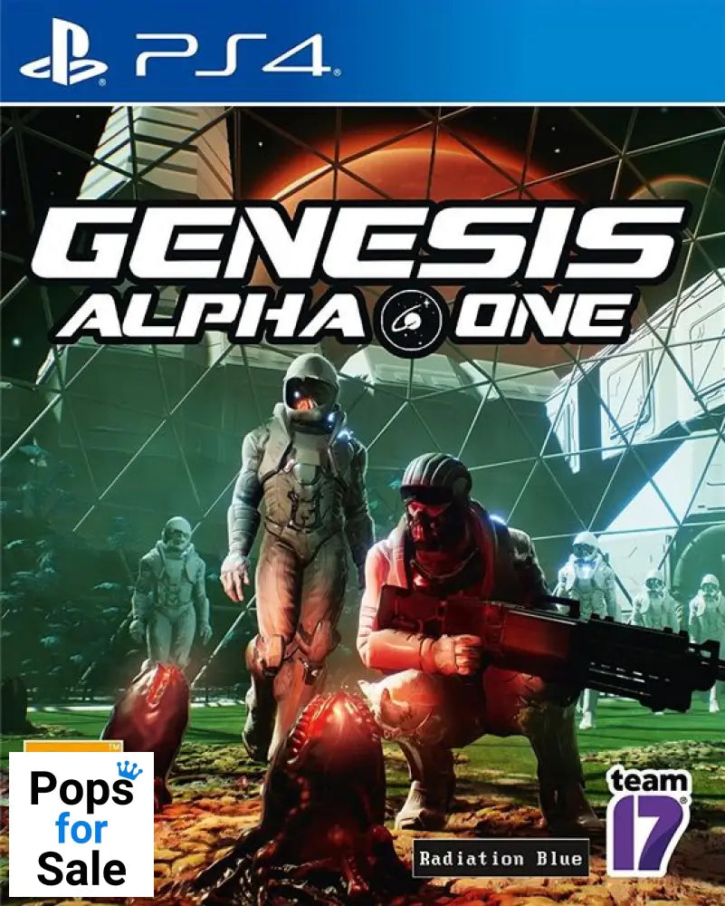 Genesis Alpha One for Playstation 4 (PS4) - [NEW]