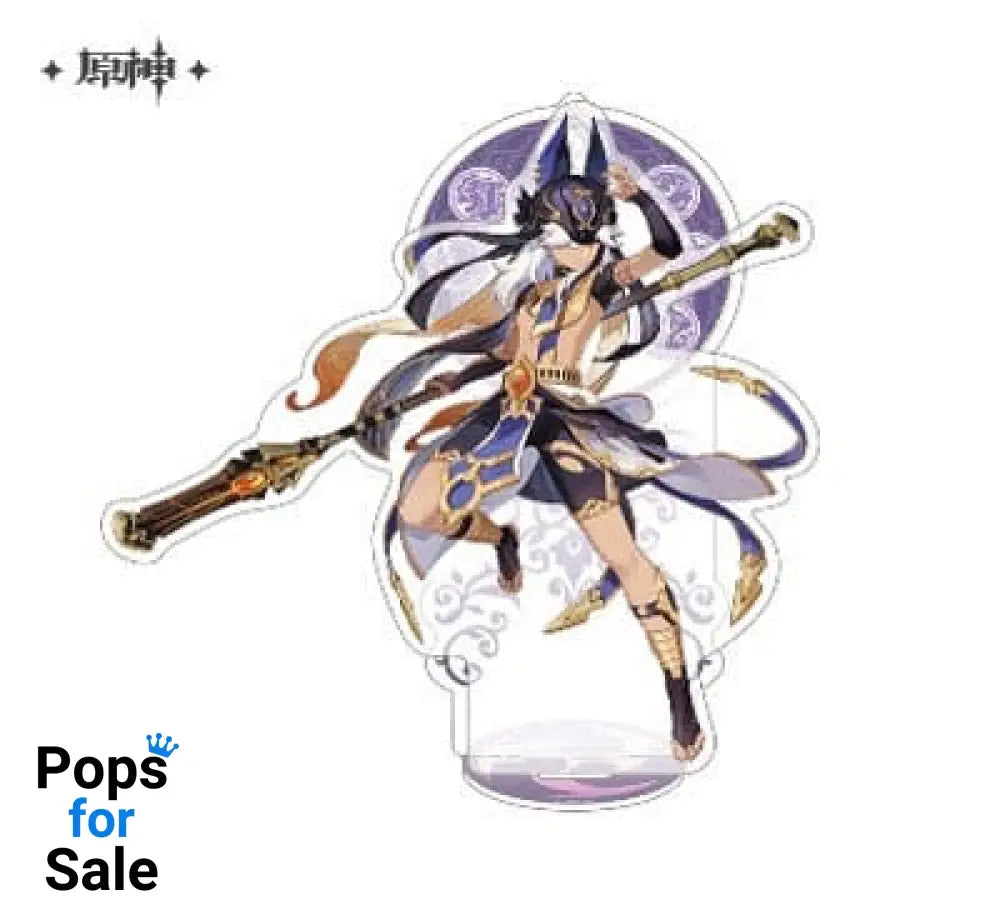 Genshin Impact Acryl Figure: Cyno 14 cm Mini-figures