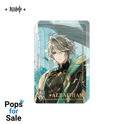 Genshin Impact Acryl Ornament with Glitter: Alhaitham 10 cm