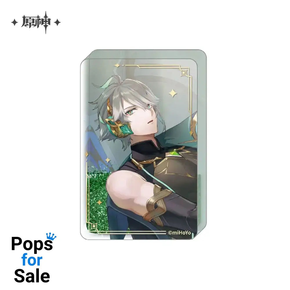 Genshin Impact Acryl Ornament with Glitter: Alhaitham 8,5 cm