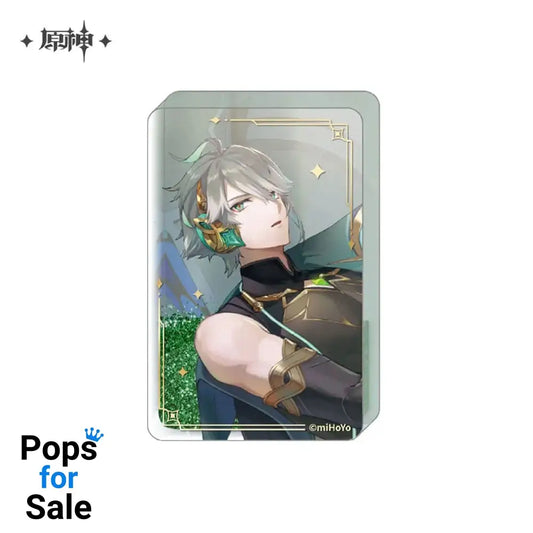 Genshin Impact Acryl Ornament with Glitter: Alhaitham 8,5 cm