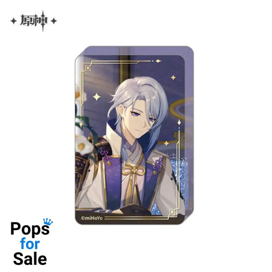 Genshin Impact Acryl Ornament with Glitter: Ayato 8,5 cm