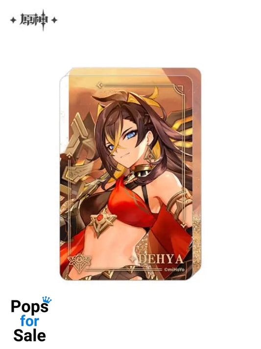 Genshin Impact Acryl Ornament with Glitter: Dehya 10 cm