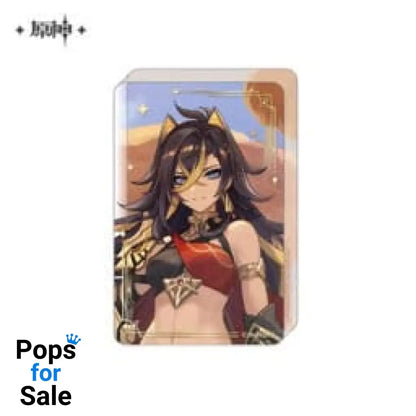 Genshin Impact Acryl Ornament with Glitter: Dehya 8,5 cm Decoration