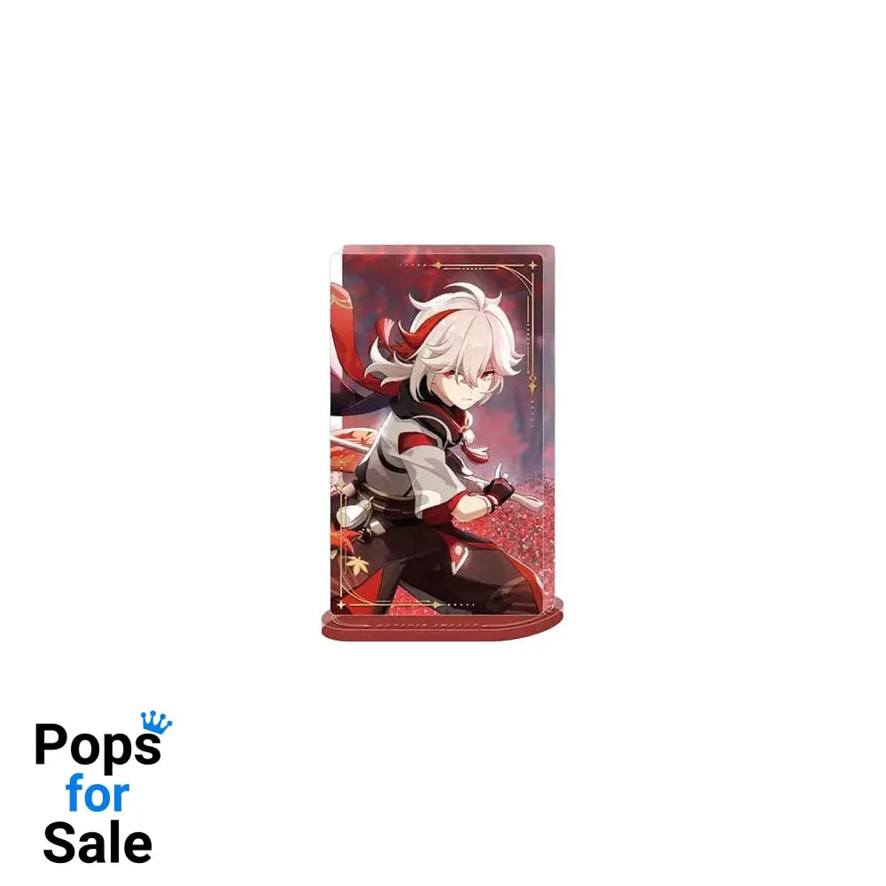 Genshin Impact Acryl Ornament with Glitter: Kaedehara Kazuha 11 cm