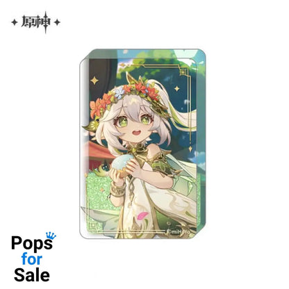 Genshin Impact Acryl Ornament with Glitter: Nahida 8,5 cm Decoration