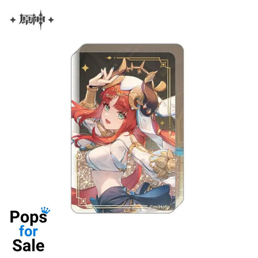 Genshin Impact Acryl Ornament with Glitter: Nilou 8,5 cm