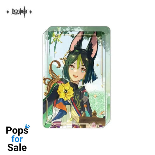 Genshin Impact Acryl Ornament with Glitter: Tighnari 8,5 cm