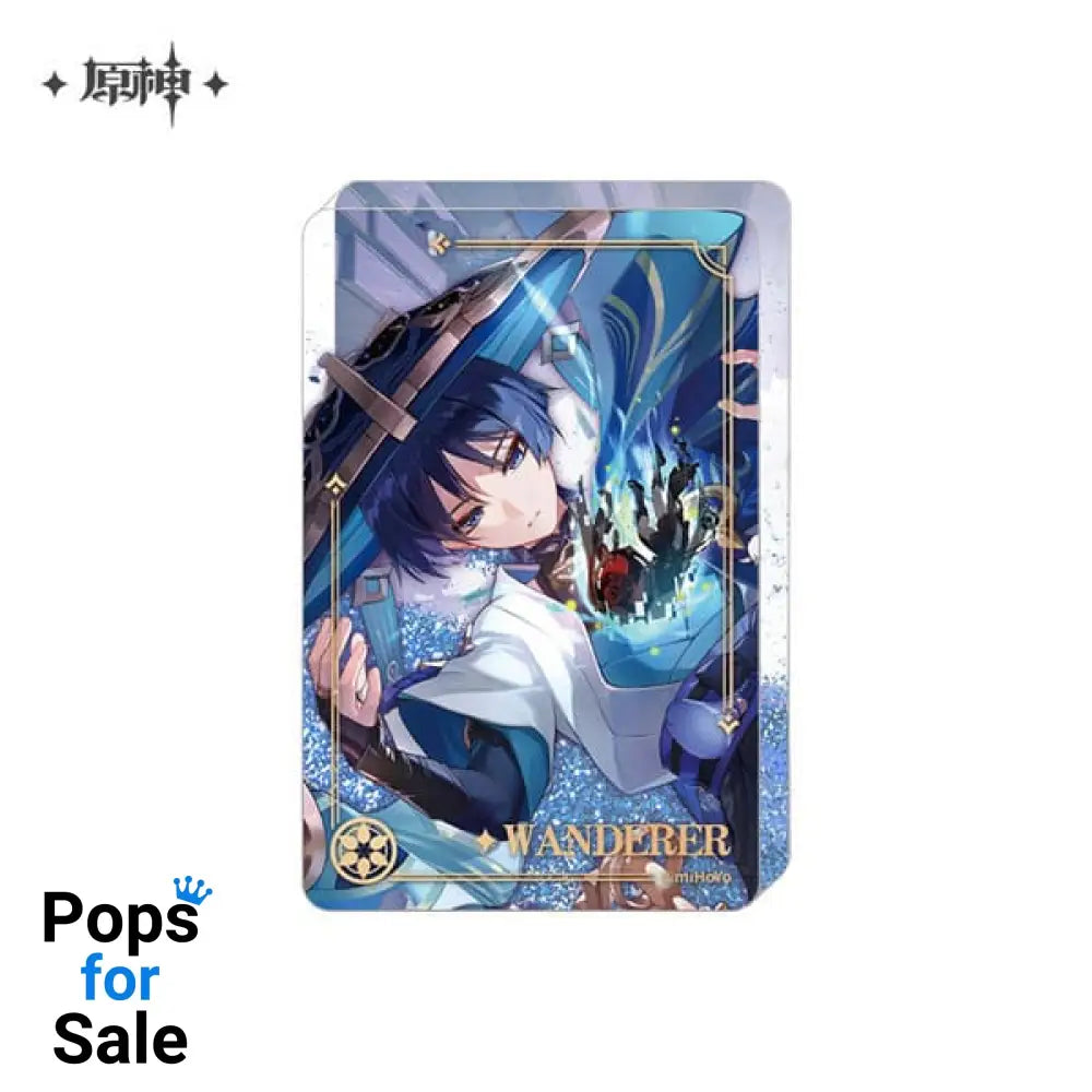 Genshin Impact Acryl Ornament with Glitter: Wanderer 10 cm