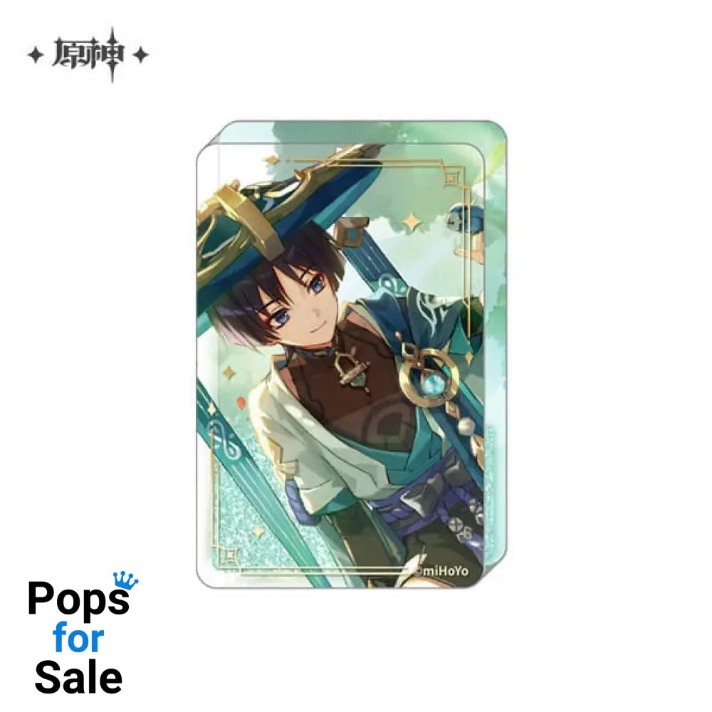 Genshin Impact Acryl Ornament with Glitter: Wanderer 8,5 cm