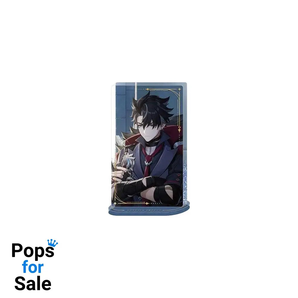 Genshin Impact Acryl Ornament with Glitter: Wriothesley 11 cm