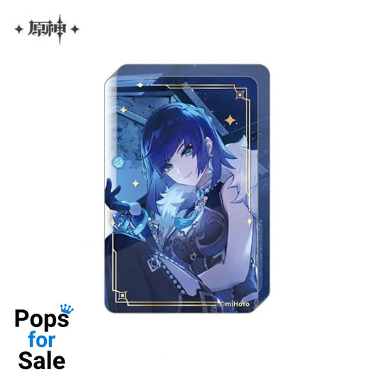 Genshin Impact Acryl Ornament with Glitter: Yelan 8,5 cm