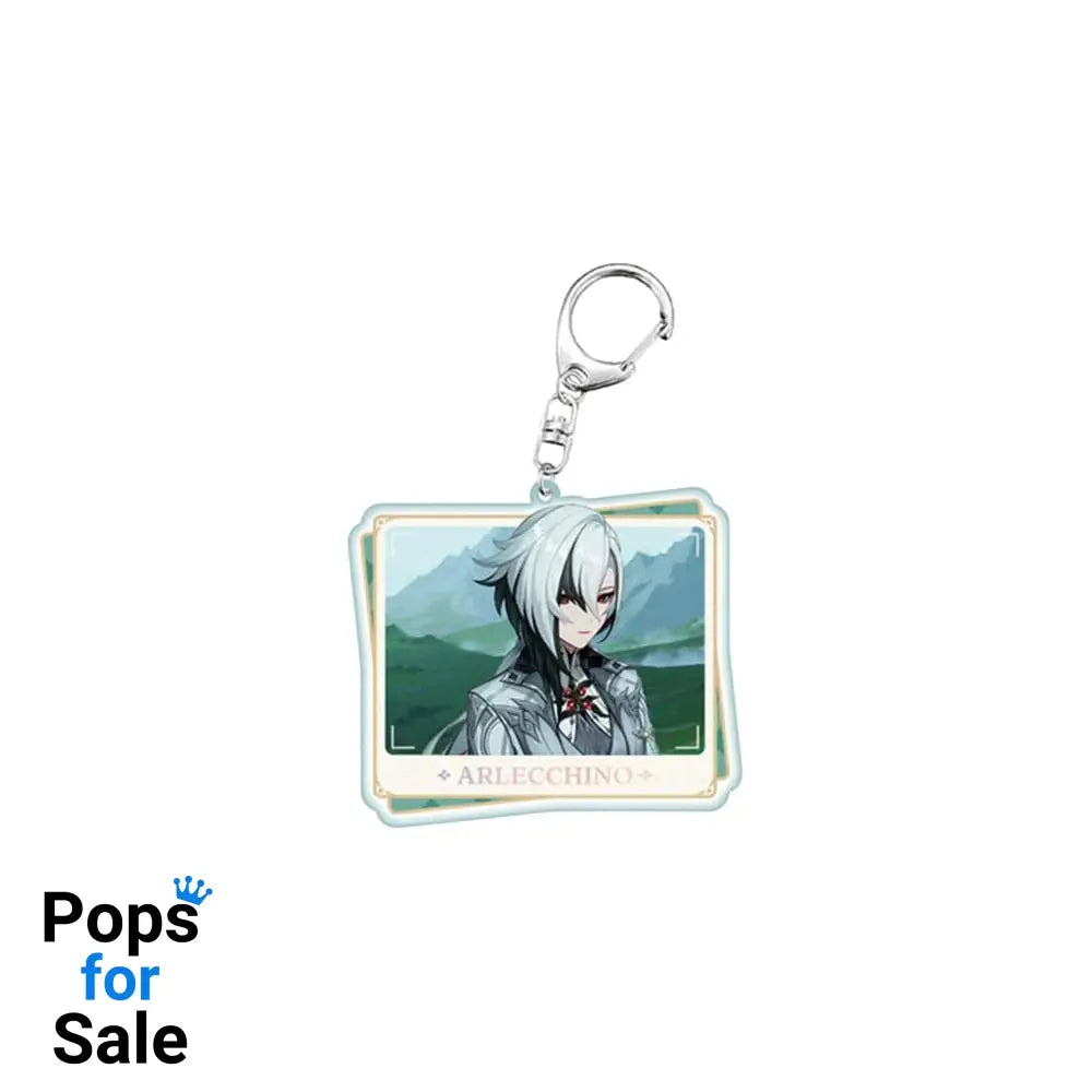 Genshin Impact Acrylic Keychain Arlecchino 7 cm