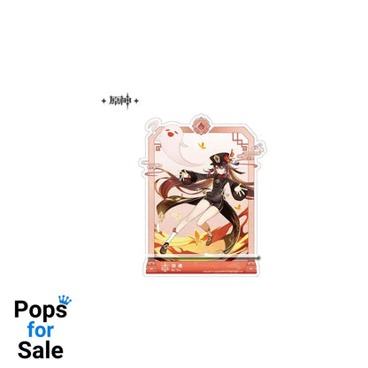 Genshin Impact Acrylic Phone Stand Hu Tao 17 cm Cell phone accessories