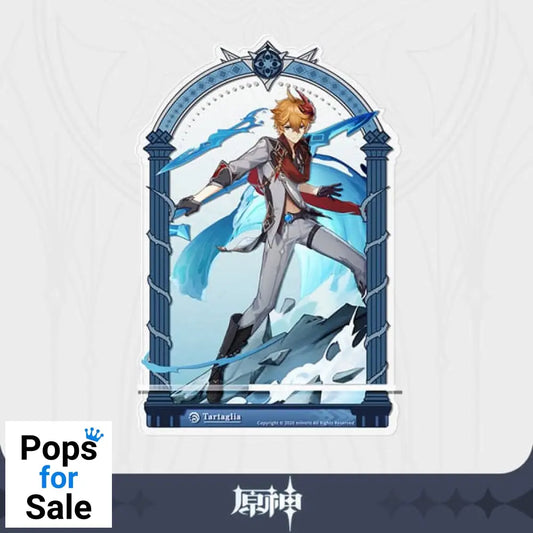 Genshin Impact Acrylic Phone Stand Tartaglia 17 cm