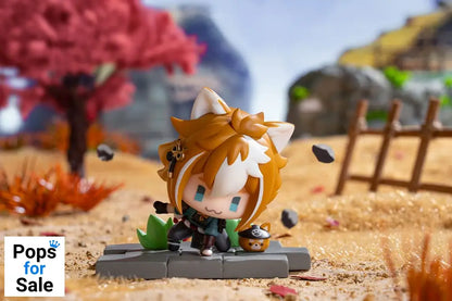 Genshin Impact Battle Scene Collection Mini Figures 6-Pack Inazuma Edition 6 cm Mini-figures