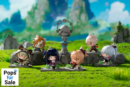 Genshin Impact Battle Scene Collection Mini Figures 6-Pack Inazuma Edition 6 cm