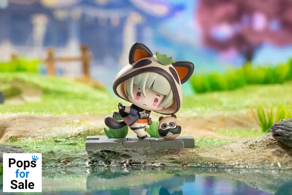 Genshin Impact Battle Scene Collection Mini Figures 6-Pack Inazuma Edition 6 cm Mini-figures