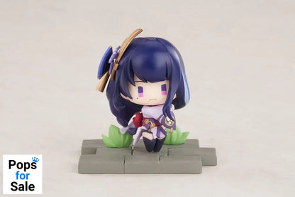 Genshin Impact Battle Scene Collection Mini Figures 6-Pack Inazuma Edition 6 cm