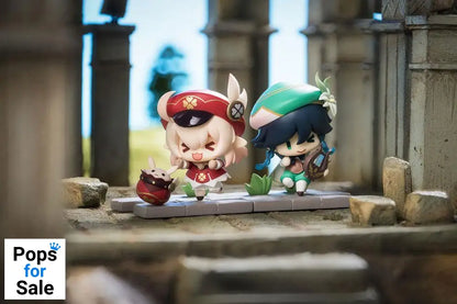 Genshin Impact Battle Scene Series Trading Figure 6-Pack Mondstadt Edition 5 cm