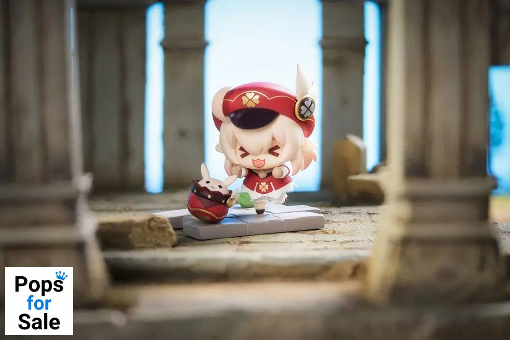 Genshin Impact Battle Scene Series Trading Figure 6-Pack Mondstadt Edition 5 cm