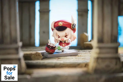 Genshin Impact Battle Scene Series Trading Figure 6-Pack Mondstadt Edition 5 cm