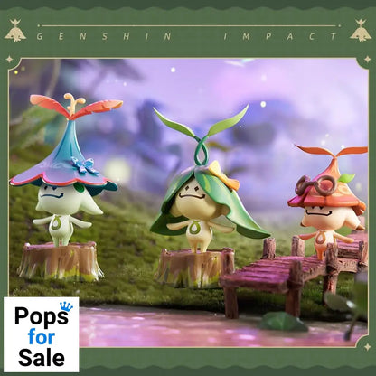 Genshin Impact Blind Box Mini Figures Aranara Series Display (9)