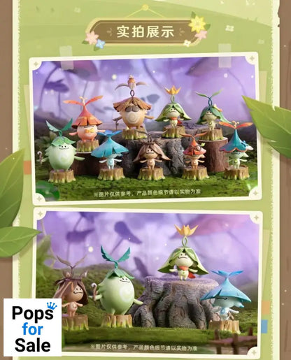 Genshin Impact Blind Box Mini Figures Aranara Series Display (9) Mini-figures,Blind Boxes