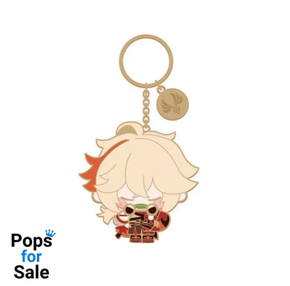 Genshin Impact Character Metal Keychain Kaedehara Kazuha