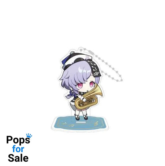 Genshin Impact Genshin Concert 2021 Acrylic Figure & Keychain Qiqi 9 cm Mini-figures