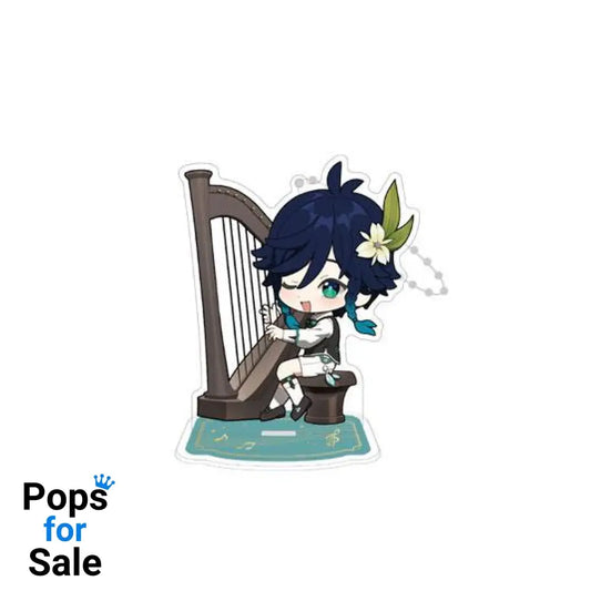 Genshin Impact Genshin Concert 2021 Acrylic Figure & Keychain Venti 9 cm Mini-figures