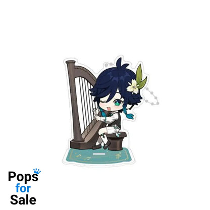Genshin Impact Genshin Concert 2021 Acrylic Figure & Keychain Venti 9 cm