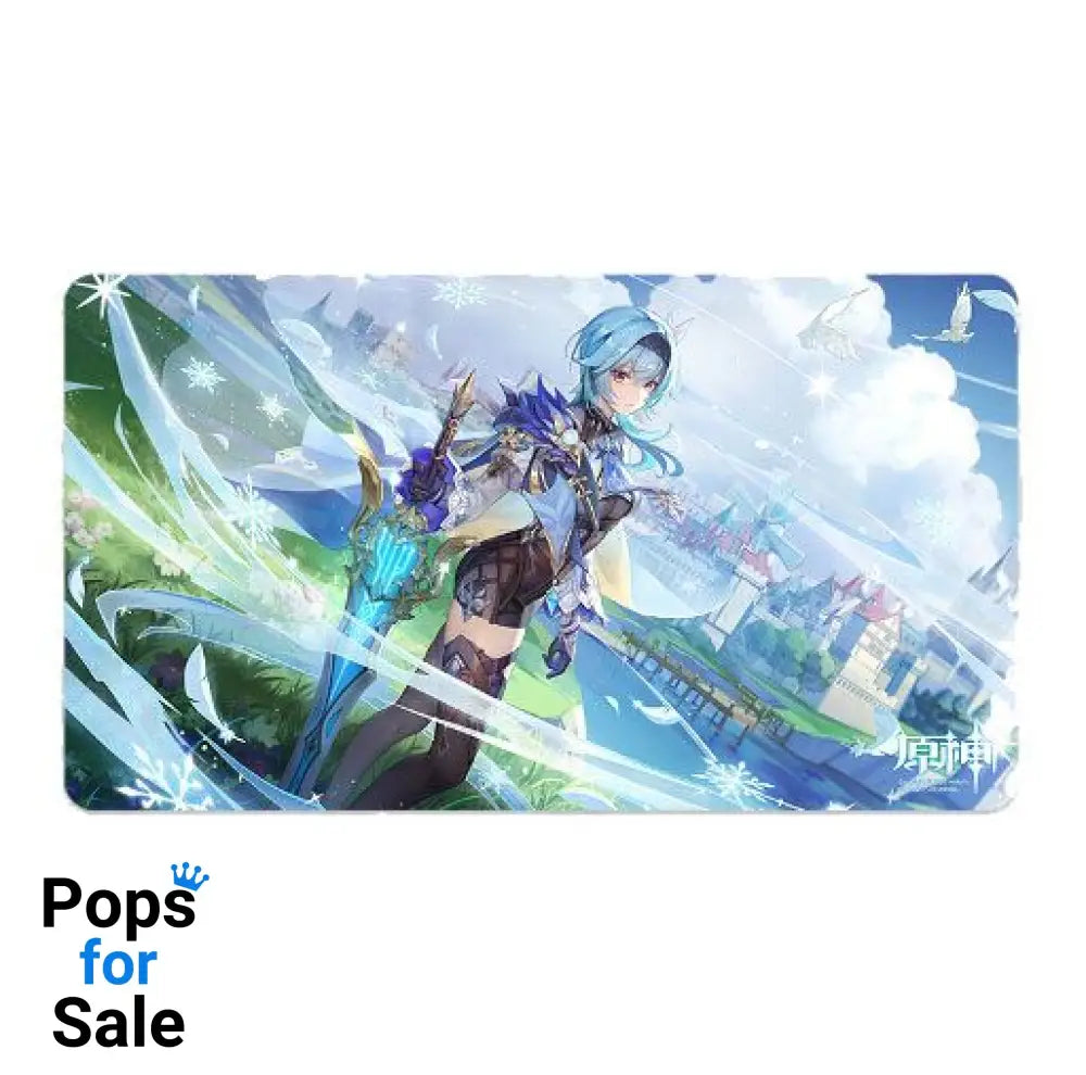 Genshin Impact Dance of the Shimmering Wave Mousepad Eula 70 x 40 cm