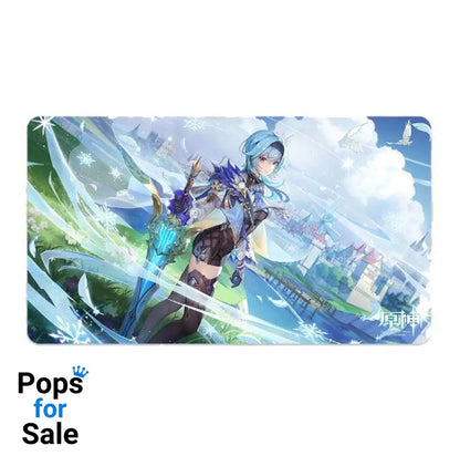 Genshin Impact Dance of the Shimmering Wave Mousepad Eula 70 x 40 cm