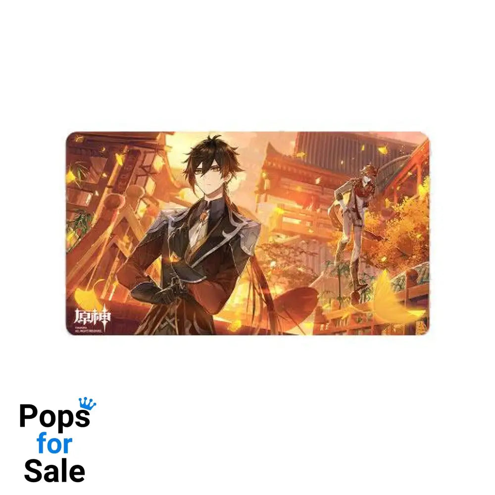 Genshin Impact Devil Mission The Approaching Star Mousepad Zhongli & Tartaglia 70 x 40 cm Mouse pads