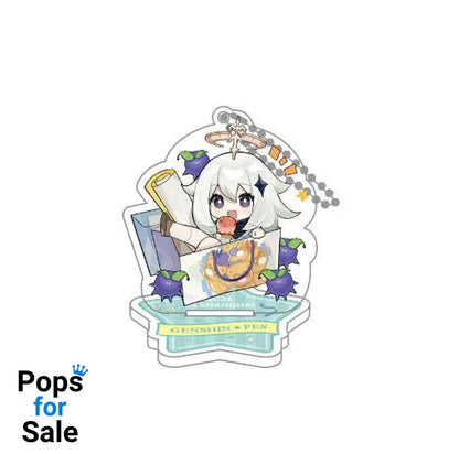 Genshin Impact Genshin Fes 2021 Acrylic Figure & Keychain Paimon 9 cm