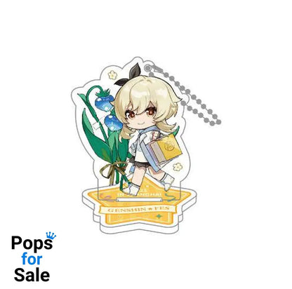 Genshin Impact Genshin Fes 2021 Acrylic Figure & Keychain Traveler Lumine 9 cm