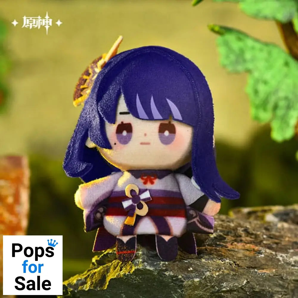 Genshin Impact Genshin Fes 2023 Mini Plush Figure Raiden Shogun 10 cm