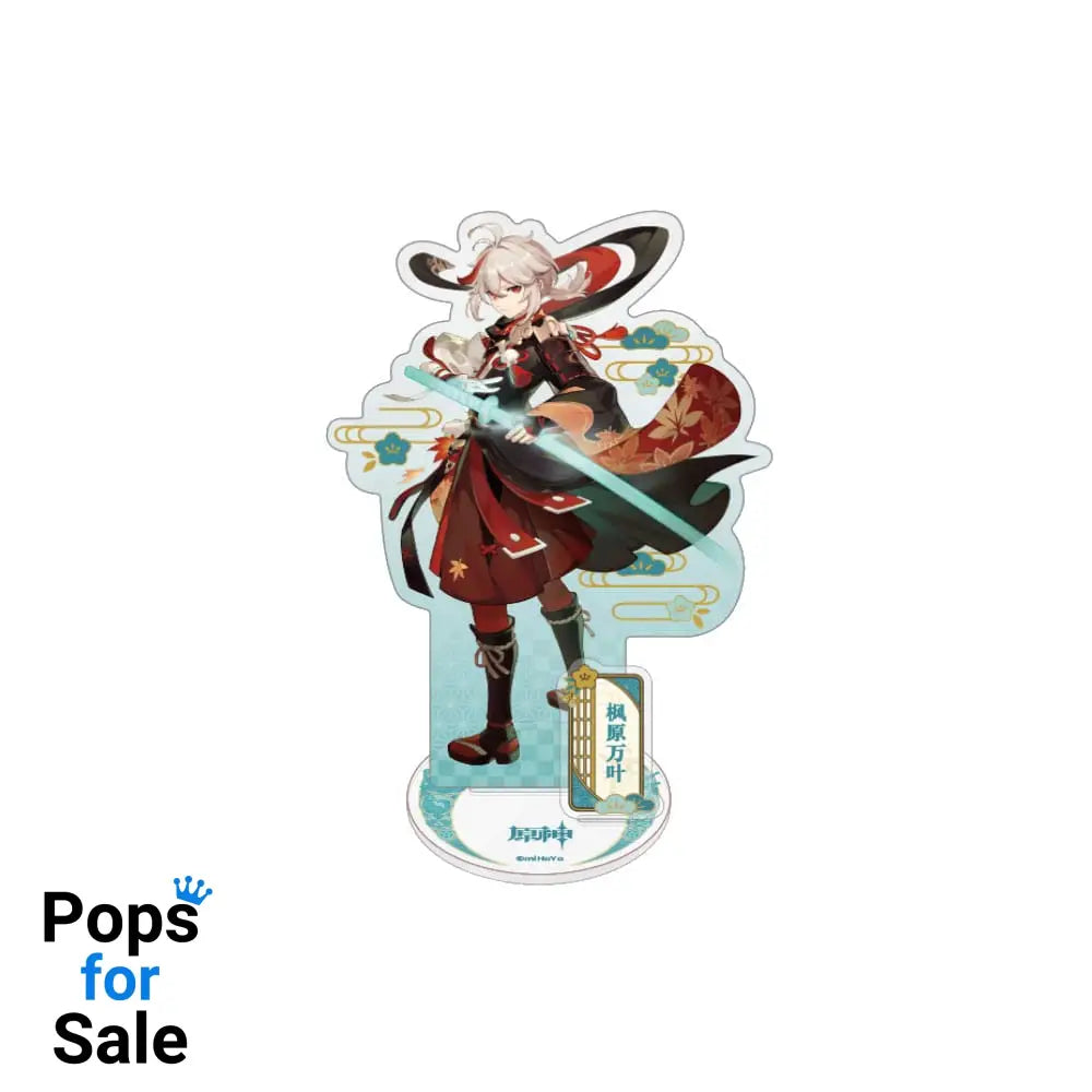 Genshin Impact Inazuma Theme Series Character Acryl Figure: Kaedehara Kazuha 14 cm