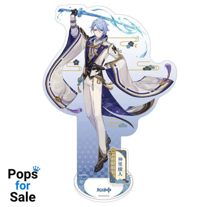 Genshin Impact Inazuma Theme Series Character Acrylic Figure Ayato 14 cm