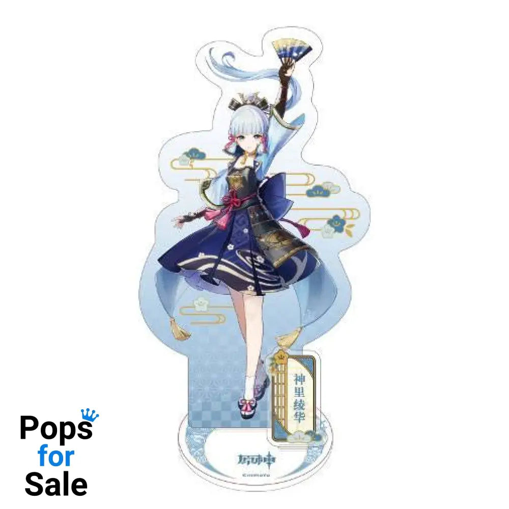 Genshin Impact Inazuma Theme Series Character Acrylic Figure Kamisato Ayaka 14 cm
