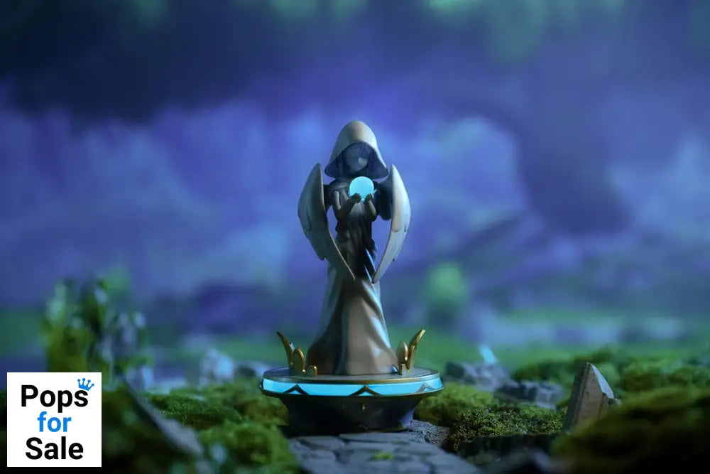 Genshin Impact LED Statue Mondstadt Statue of the Seven 21 cm