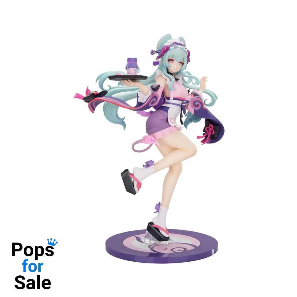 Genshin Impact LIMPIE Series PVC Statue 1/8 Yumemizuki Mizuki Embrace of Enchanting Dreams Ver. 23 cm Statues