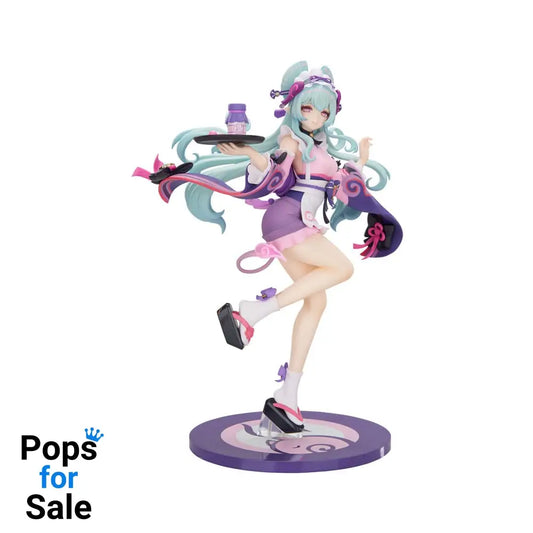 Genshin Impact LIMPIE Series PVC Statue 1/8 Yumemizuki Mizuki Embrace of Enchanting Dreams Ver. 23 cm Statues