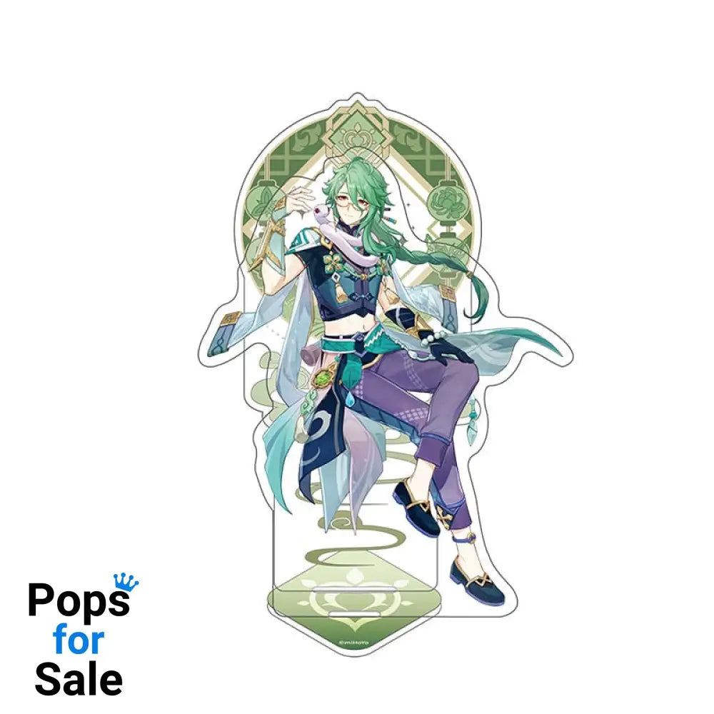 Genshin Impact Liyue Theme Series Character Acryl Figure: Baizhu 14 cm