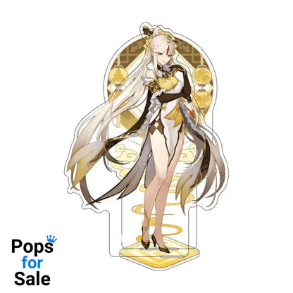 Genshin Impact Liyue Theme Series Character Acryl Figure: Ningguang 14 cm Mini-figures