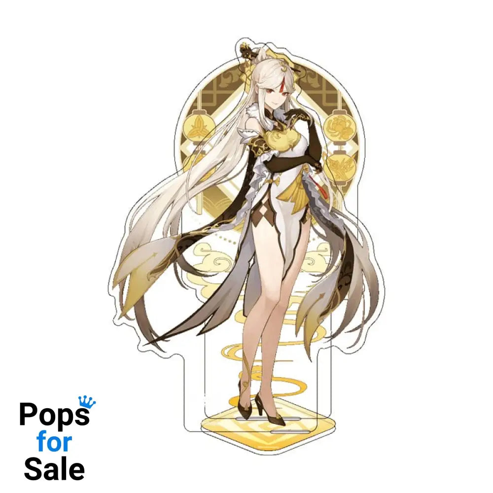 Genshin Impact Liyue Theme Series Character Acryl Figure: Ningguang 14 cm